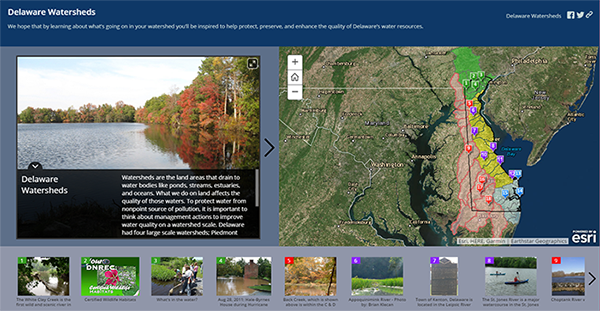 New Castle County De Gis Gis – Water Resources Center