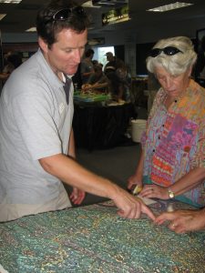 Andrew Homsey at UD Coast Day, Oct 2007