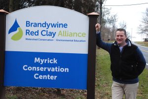 Andrew Homsey elected to Board of Directors for Brandywine Red Clay Alliance Feb 2017