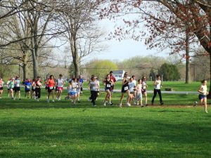 Blackbird Creek watershed race, Apr 2008
