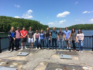 Brandywine Christina Watershed Cluster conduct Hoopes Reservoir field recon May 15 2019
