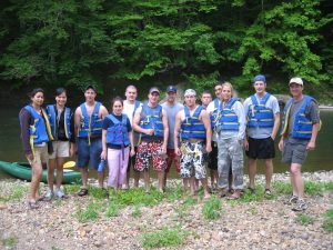 Brandywine Creek Field Recon, May 2006