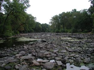 Brandywine Creek at Wilmington Drought of Record August 23, 2002