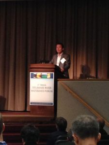 CDRW 3rd Annual Watershed Forum at Univ. of Del in Newark Del, Oct 5 2015