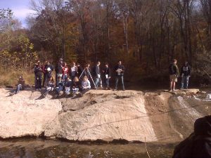 CIEG 440 Water Resources Engineering Field Recon White Clay Creek Dam No. 5, Nov 2009