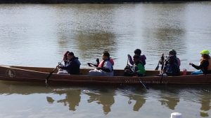 Canoemobile Christina River, 2017