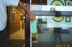 Henri flood depth, Sep18, 2003