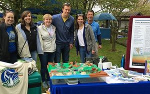 DWRC represents at the White Clay Creek Fest, May 2016