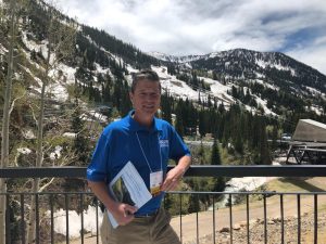 DWRC Director Dr Gerald Kauffman elected to the Board of Directors UCOWR along Little Cottonwood Canyon, Utah, June 11, 2019