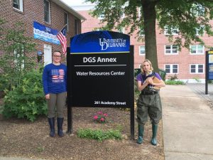 DWRC Graduate Research Assistants Jillian Young Water Science and Policy and Kelly Jacobs Energy and Environ. Policy May 23 2019
