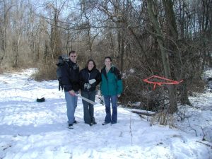 Field recon, Jan 2001