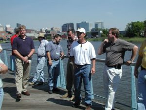 Christina Waterfront Tour, Sep 2001