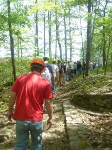 Field Recon Hoopes Reservoir, May 2008
