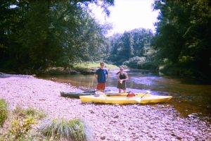 Field Recon White Clay Creek, Aug 2004