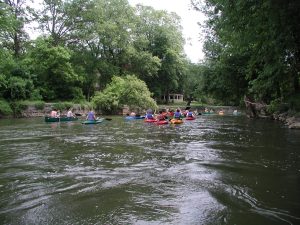 Field recon Brandywine Creek Chadds Ford, PA, May 2004