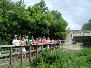 Field recon Brandywine Creek State Park, DE, May 2004