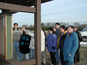 Field recon James Farm Inland Bays, DE, Jan 2000