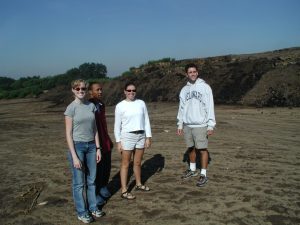 Field Recon Mushroom compost pile, Kennet Square, PA, Sep 7, 2001