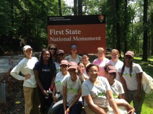First State National Monument along the Brandywine UDWRC and TNC Field Recon, 2014