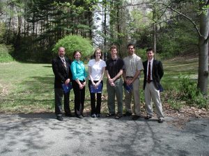 Gov Minner Press Conference Hoopes Reservoir, Apr 2003