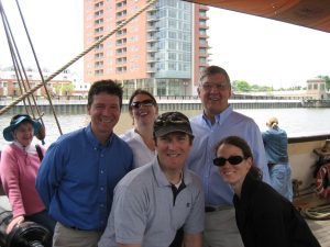 IPA on board Kalmar Nyckel, May 2006