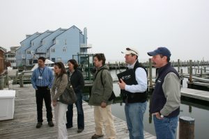 Inland Bays field recon with Martha Narvaez and Andrew Homsey, Apr 2009