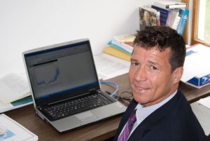 Jerry Kauffman at the DGS Annex, 2008