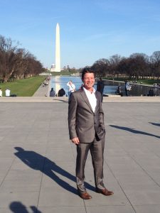 Jerry Kauffman attends White House Water Summit, Mar 2016