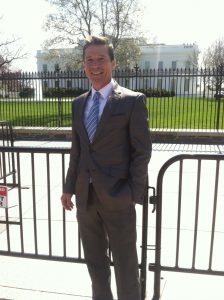 Jerry Kauffman invited to White House Water Summit, Mar 2016