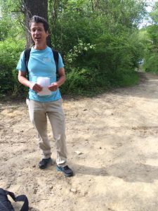 Jerry Kauffman issues UAPP 411 Regional Watershed Management field exam, May 2015