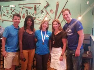 Kristen Molfetta receives SPPA Water Resources Scholarship Award, Jul 2016