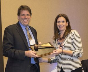 Martha Narvaez at AWRA