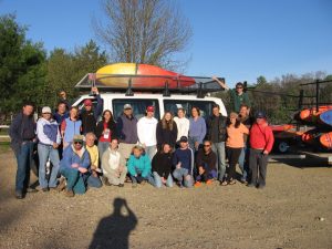 Martha at the River Rally Field Recon in Bretton Woods, NH, May 7 2006