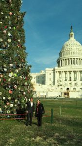 Martha Narvaez and Jerry Kauffman testify at Congress about Delaware River Conservation Act, Jan 2013