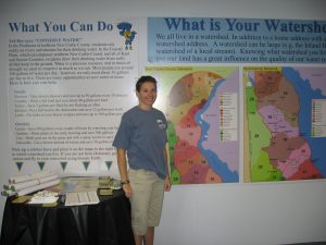 Martha Narvaez at UD Coast Day, Oct 2007