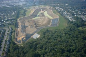 Newark Reservoir Aerial, Sep 25 2003