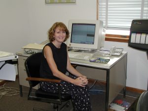 Nicole Minni, Aug 2000