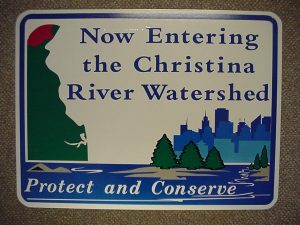 Now entering the Christina River Basin, Feb 2002