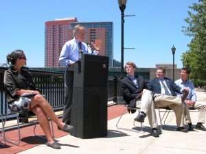 Press Conference Delaware River Conservation Act, Wilmington DE, Jun 2011