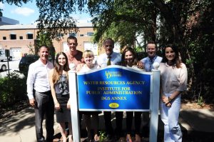 Senator Tom Carper visits DWRC, Aug 2016