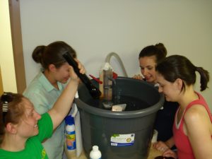 Shad in Schools, May 2010