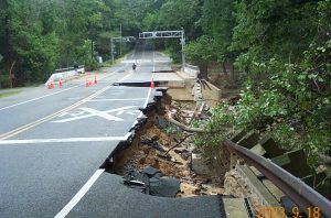 Tropical Storm Henri Red Clay Creek, DE, Sep 2003