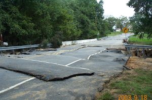 Tropical Storm Henri Red Clay Creek, DE, Sep 2003