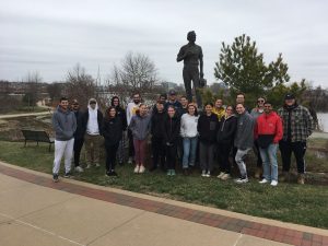 UAPP 411 611 Reg. Watershed Mgmt. field recon along the Christina Mar 23 2022