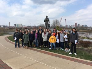 UAPP 411 611 Regional Watershed Management Brandywine Christina Field Recon Photo Apr 11 2018