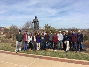 UAPP 411 611 Regional Watershed Management Class Christina River Field Recon Mar 2019
