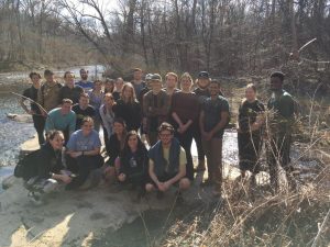 UAPP 411 611 Regional Watershed Management White Clay Creek Dam No. 5 Recon Photo Feb 23 2022