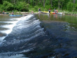 UAPP 411 Reg. Watershed Mgmt. Field Recon White Clay Creek Dam No. 5, May 2009