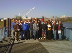 UAPP 611 Regional Watershed Managememt Field Recon Christina River, Wilmington DE, Mar 23 2010