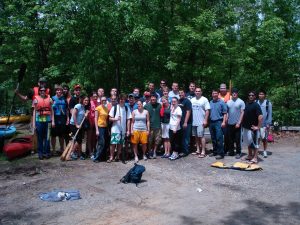 UAPP 611 Regional Watershed Management Field Recon along White Clay Creek, May 2009